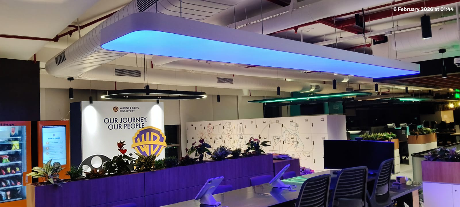 Warner Bros. Discovery — ICEIL Stretch Ceiling Bangalore
